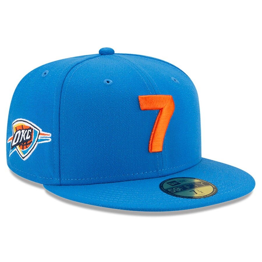 

Бейсболка New Era Oklahoma City Thunder, нави