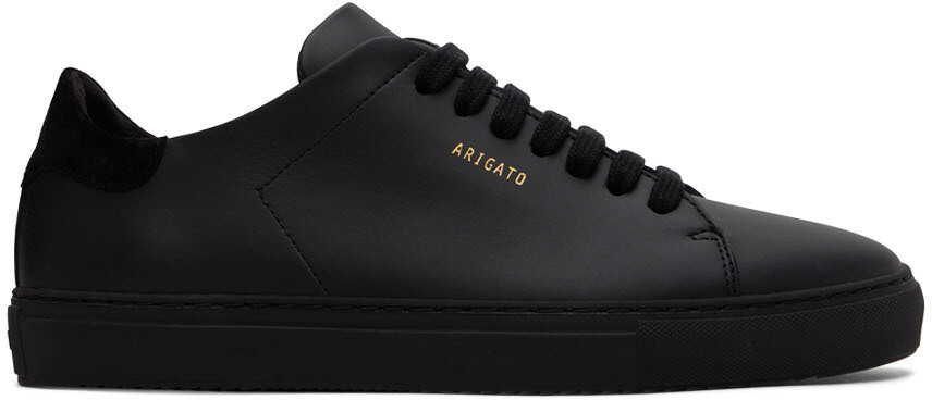 

Черные кроссовки Clean 90 Axel Arigato