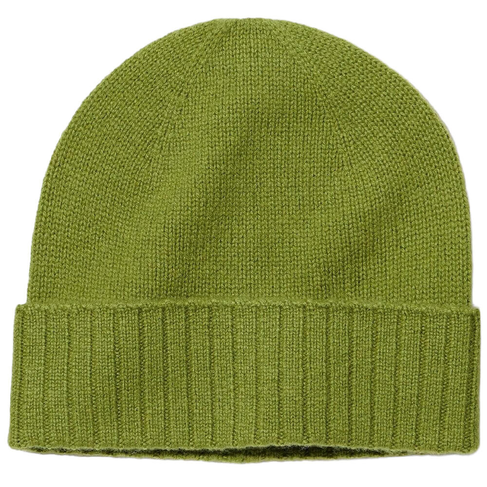 

Шапка вязанная Uniqlo Cashmere Knitted, зеленый