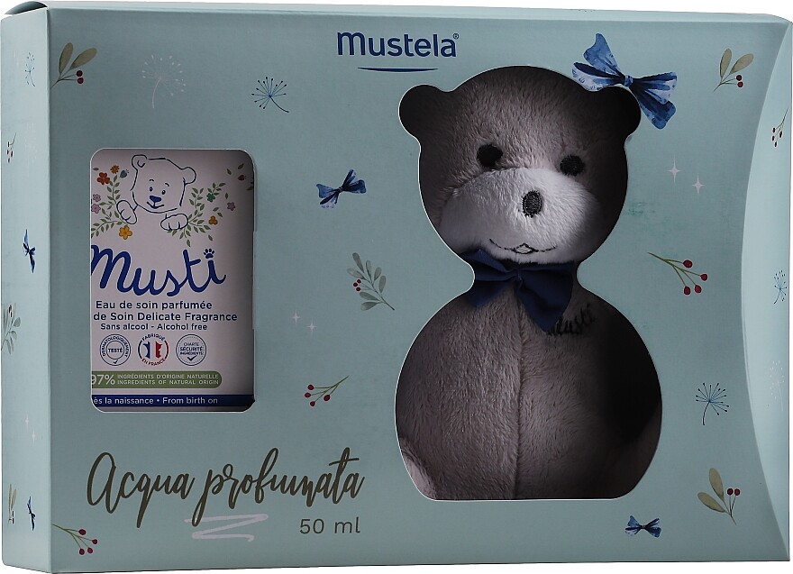

Парфюмерный набор Mustela Musti