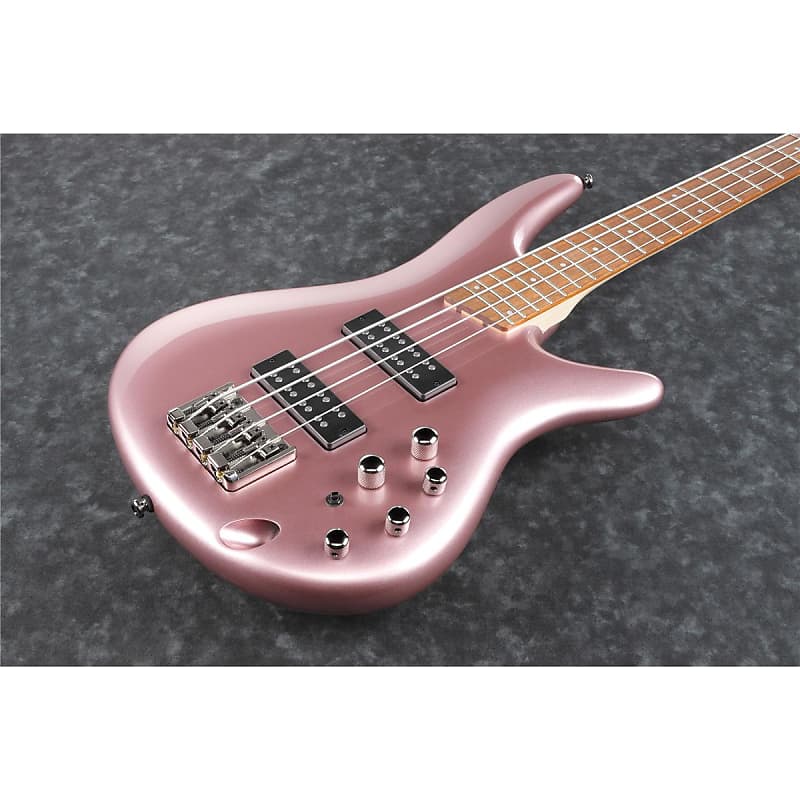 Бас-гитара Ibanez Standard SR300E - розовое золото металлик