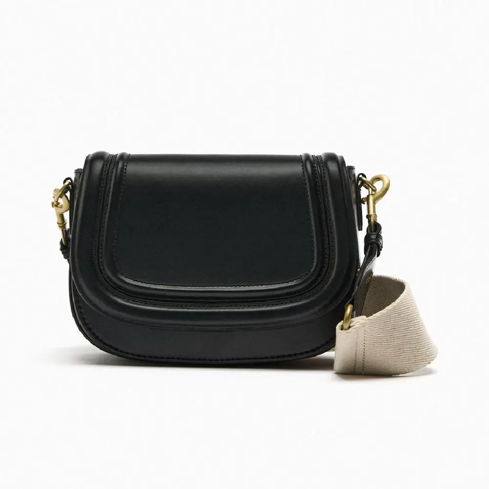 

Сумка Zara Crossbody, черный