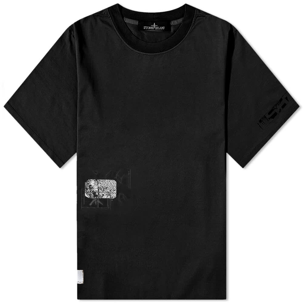 

Футболка Stone Island Shadow Project Oversized Printed Tee, Серый