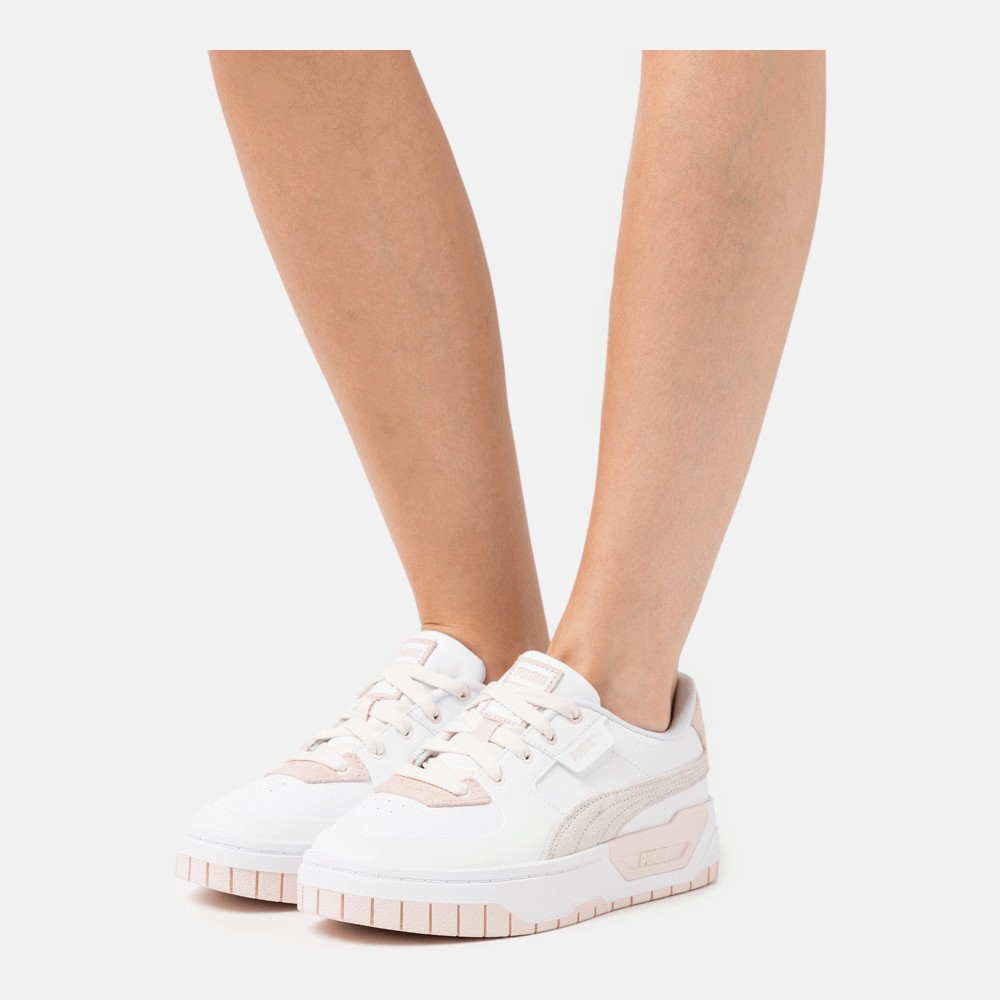 Кроссовки Puma Cali Dream Colorpop, white/island pink/marshmallow - фото