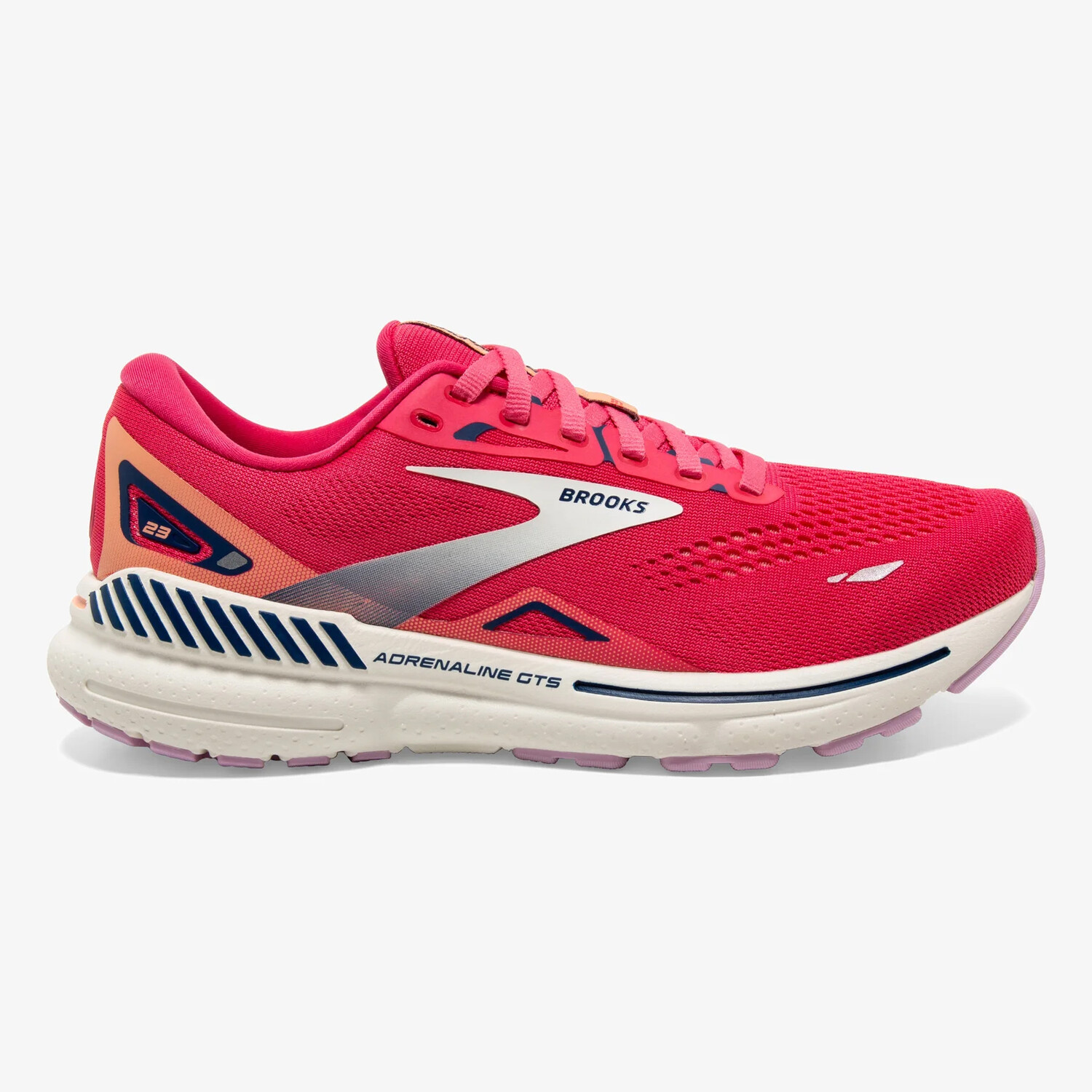 

Кроссовки Brooks Adrenaline GTS 23, орхидея/черный/фиолетовый