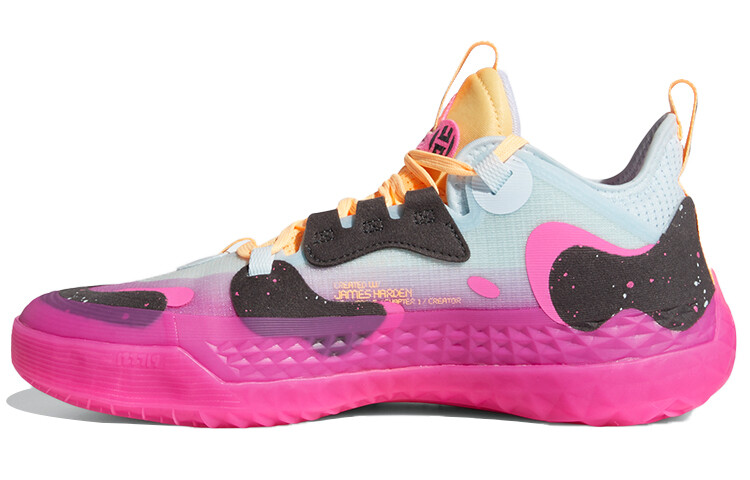 

Мужской Баскетбольные кроссовки Adidas Harden Vol.5 Розовый/Небесный оттенок/Черный