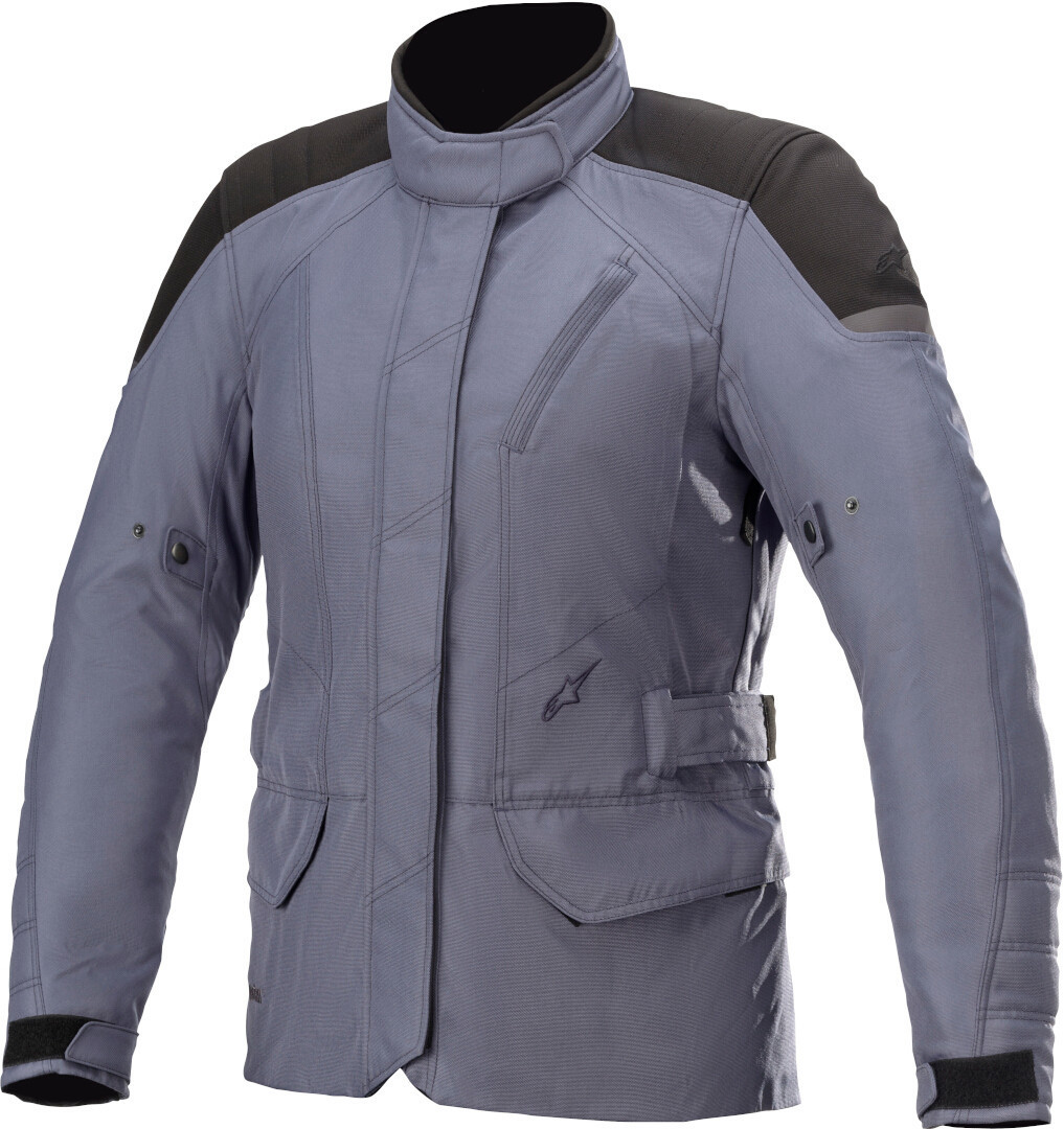 Женская мотоциклетная текстильная куртка Alpinestars Stella Gravity Drystar, серый