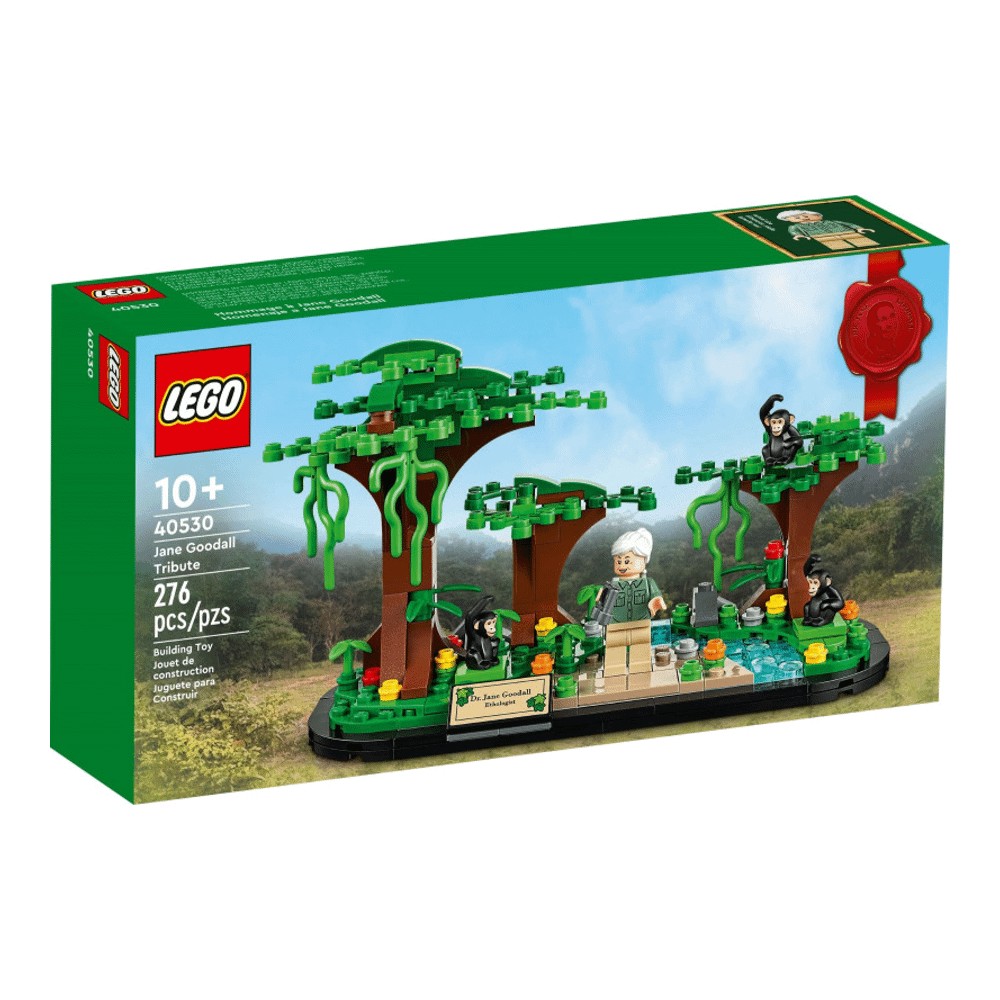 Конструктор LEGO Brand Store 40530 Джейн Гудолл lego 40530 дань уважения джейн гудолл