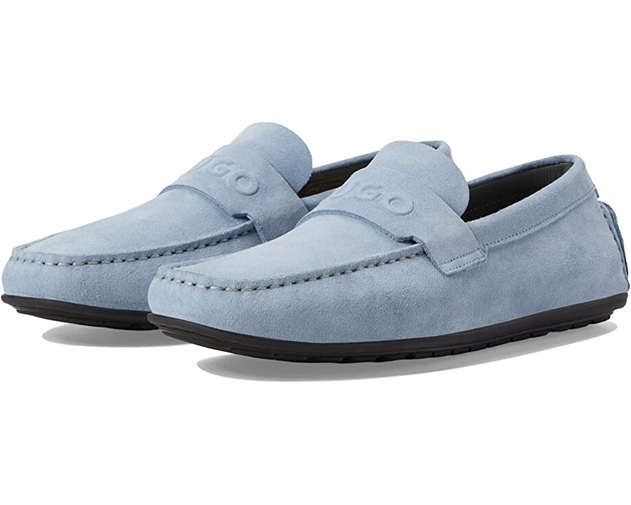 

Лоферы Dandy Moccasins HUGO, синий