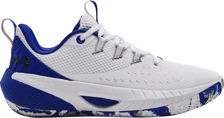 Under Armour Wmns HOVR Ascent White Royal