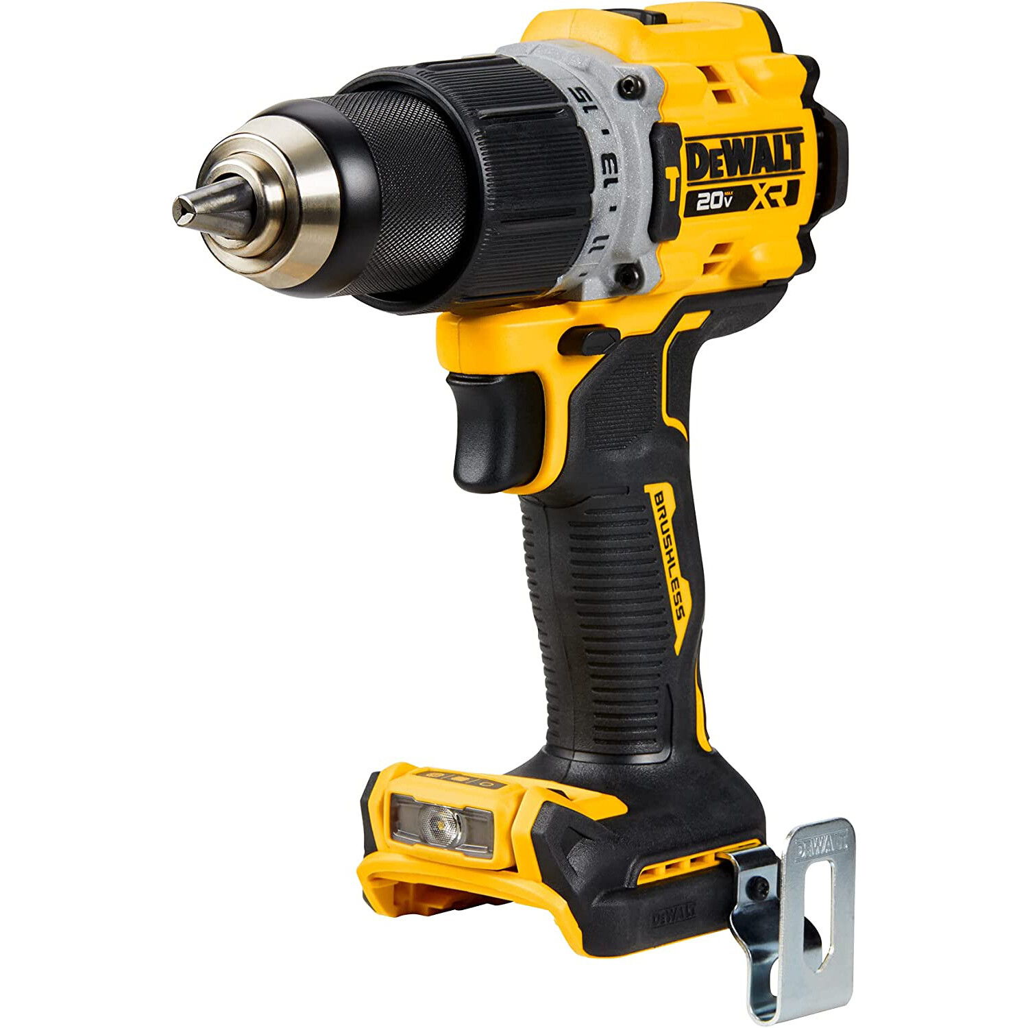 

Ударная дрель DeWalt DCD805B 20 В (без аккумулятора)