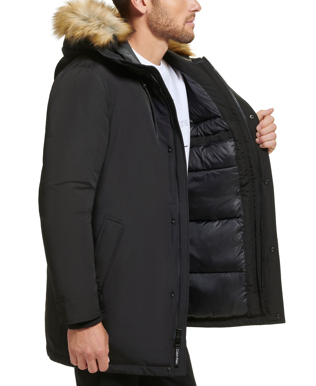 Calvin klein outlet arctic parka