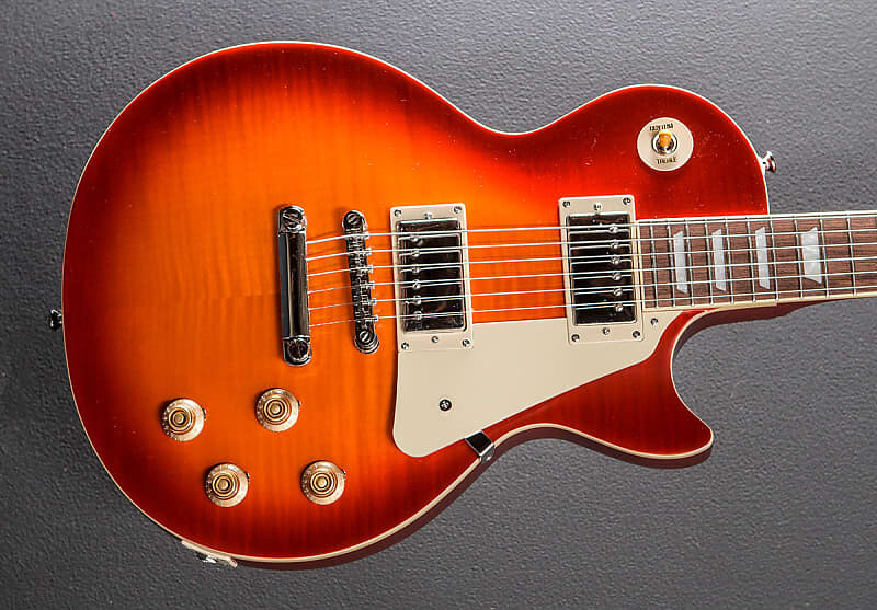 

1959 Les Paul Standard - Выдержанный темный вишневый взрыв Epiphone Les Paul Standard - Aged