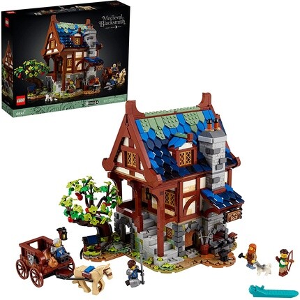 

Конструктор Lego Ideas средневековая кузнечная