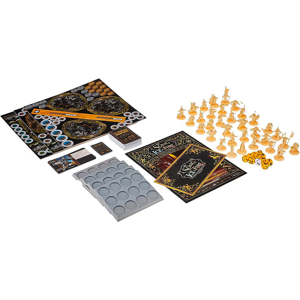 Настольная игра CMON A Song of Ice & Fire Tabletop Miniatures Game  Baratheon Starter Set