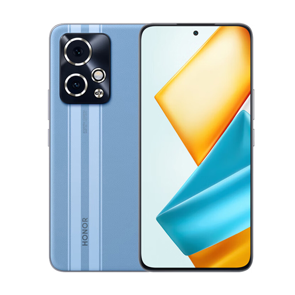 Смартфон Honor 90 GT, 16 ГБ/512 ГБ, 2 Nano-SIM, голубой