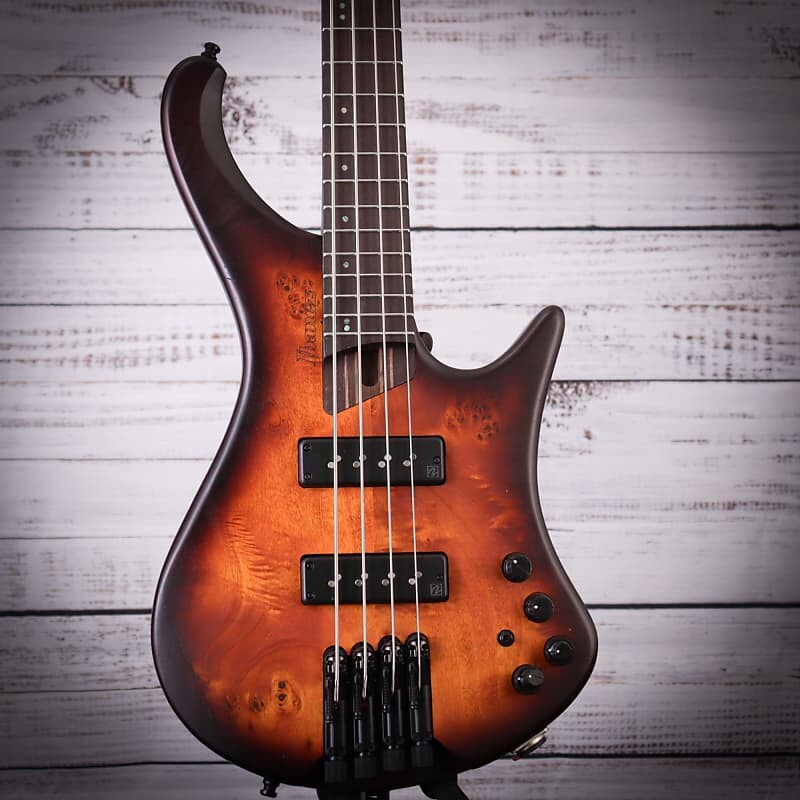 

Бас-гитара без головы Ibanez EHB1500 | Взрыв Глаза Дракона EHB1500 Headless Bass |