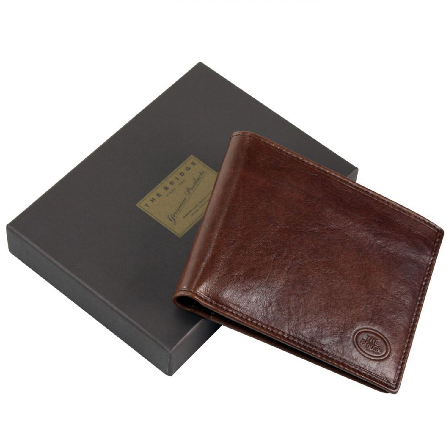 

Кошелек The Bridge Story Uomo I Leder 12 см, цвет marrone-braun