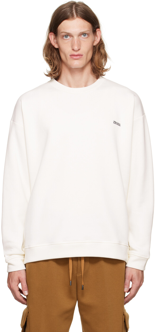 

Толстовка Off-White Essential ZEGNA, Коричневый
