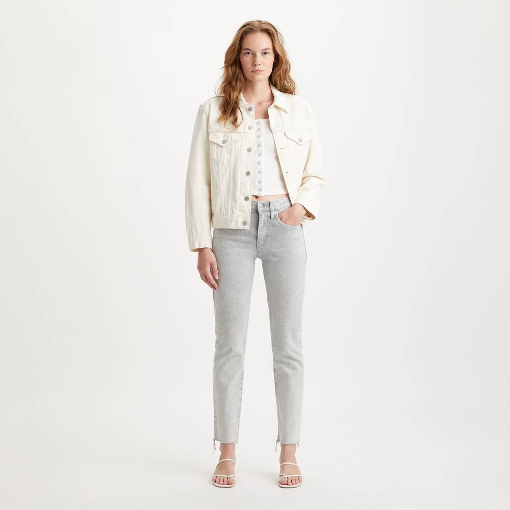 

Джинсы женские Levi's, серый