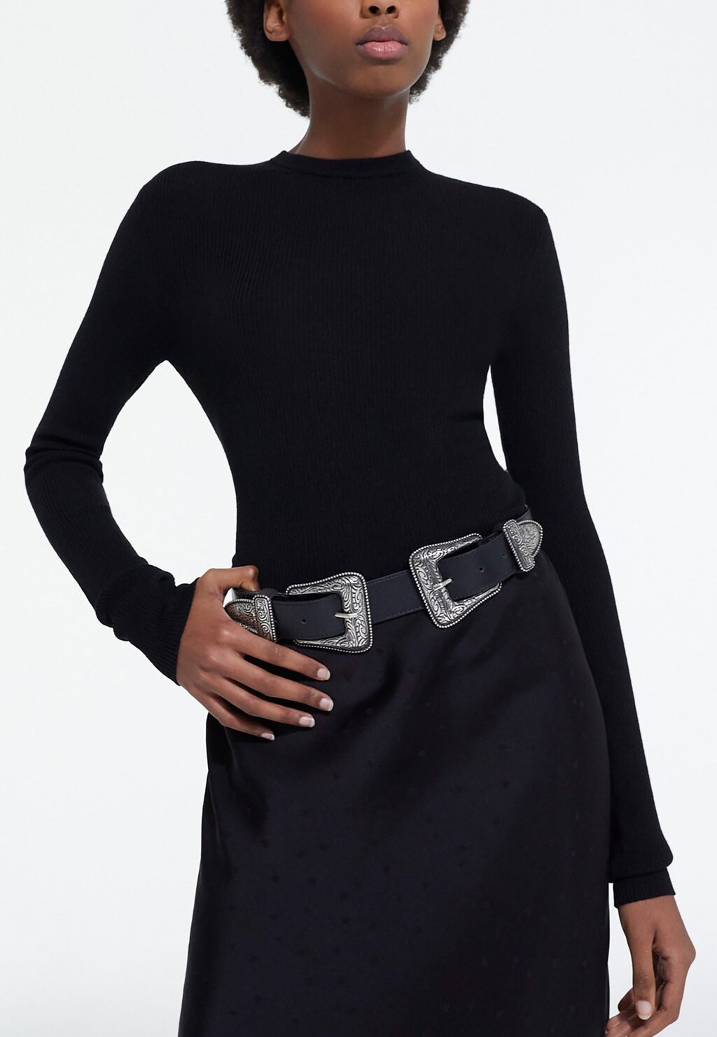 

Ремень The Kooples, черный