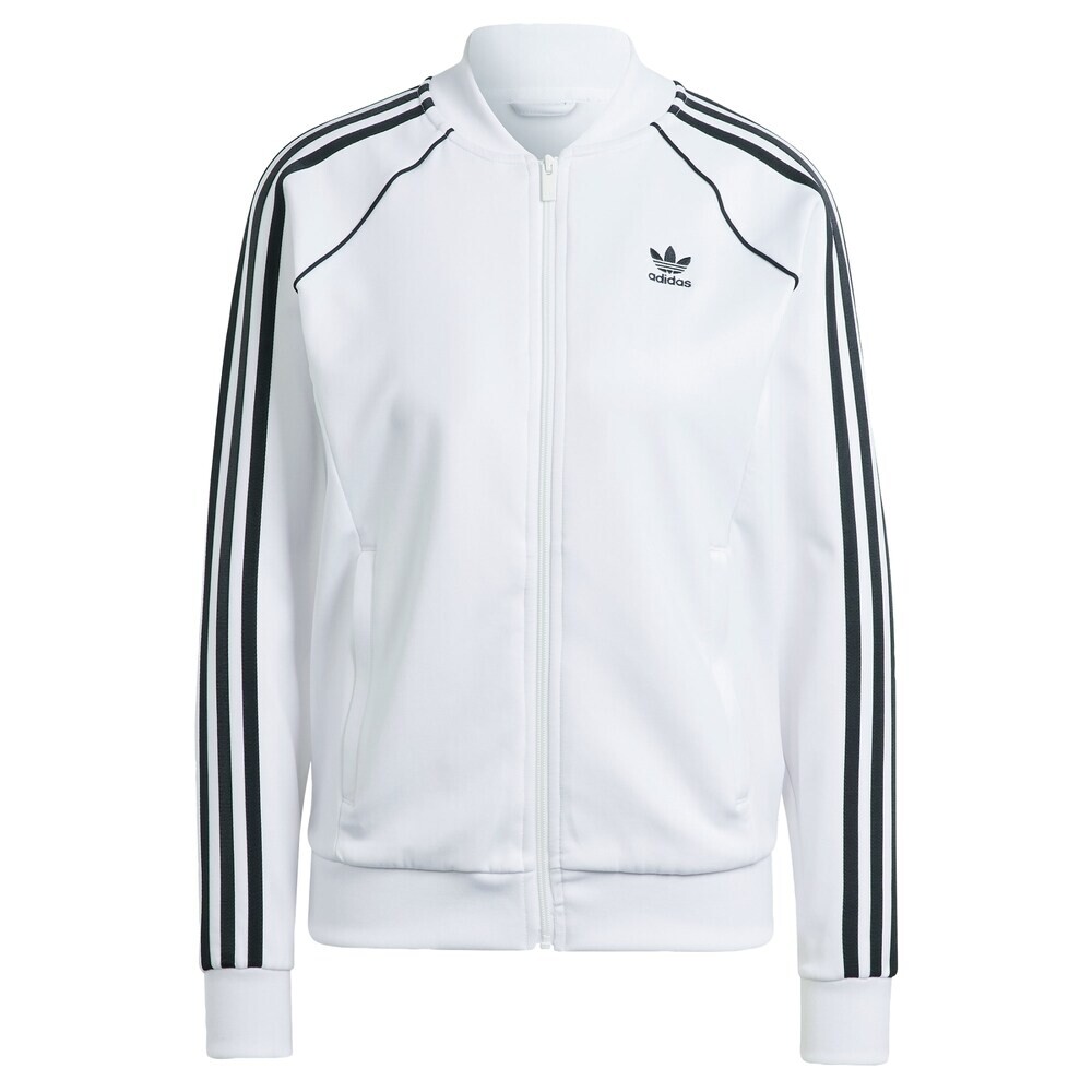 

Толстовка на молнии Adidas Adicolor Classics SST, белый