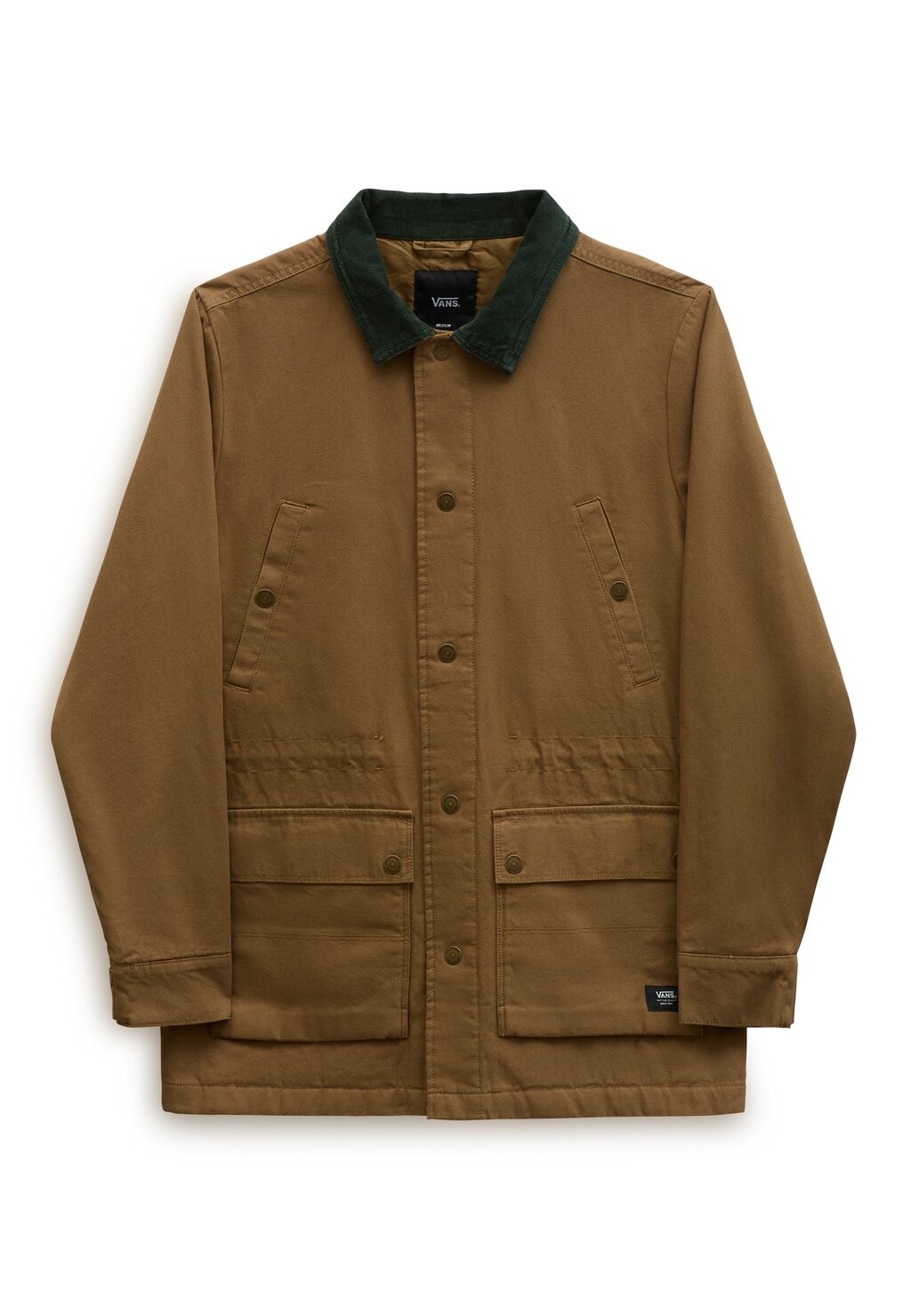 

Легкая куртка Crosswinds Vans, цвет deep forest kangaroo