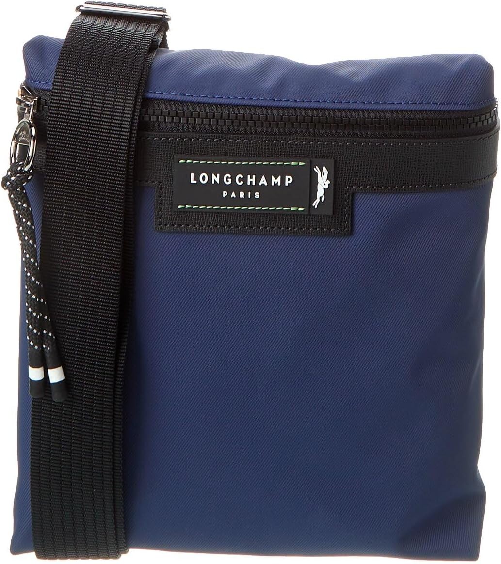 

Longchamp "Le Pliage Energy, маленькая холщовая сумка, темно-синий