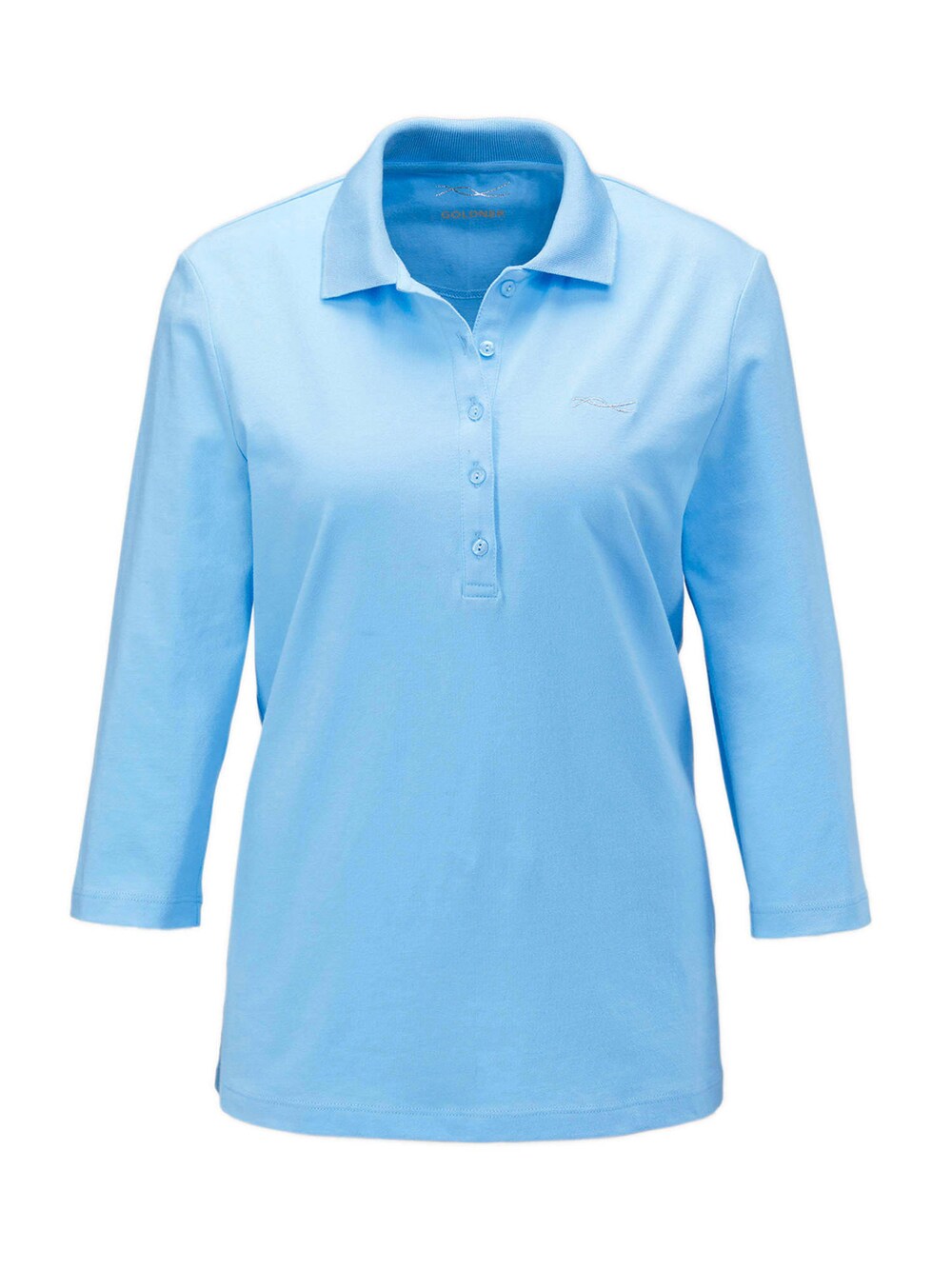 Рубашка Goldner, голубое небо re pa накладка transparent для xiaomi redmi 7a с принтом голубое небо в ветках