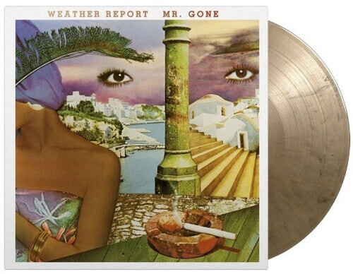 

Виниловая пластинка Weather Report: Mr. Gone - Limited 180-Gram Gold & Black Marble Colored Vinyl