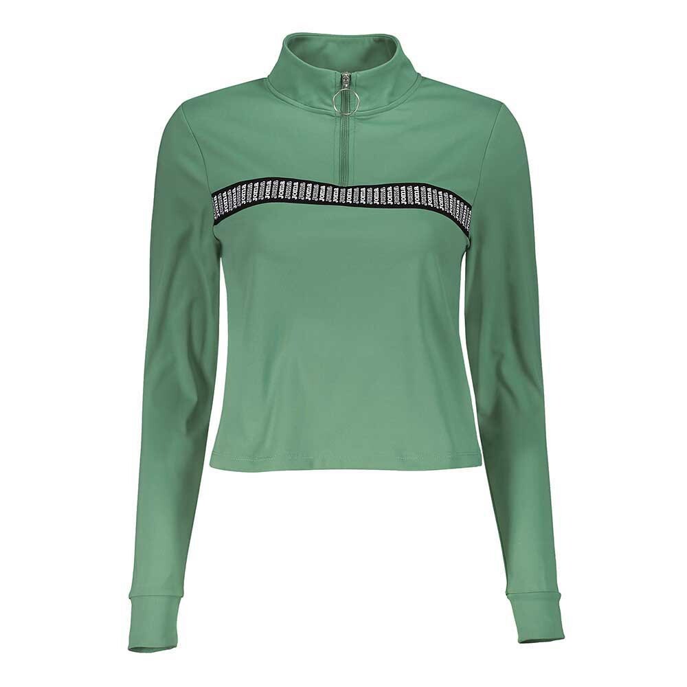 Толстовка Joma Daphne Half Zip, зеленый