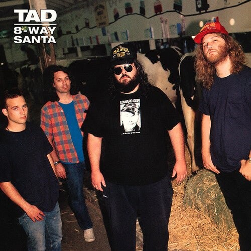 

Виниловая пластинка Tad - 8-Way Santa