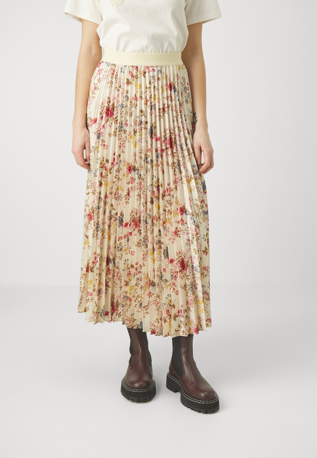 

Юбка плиссе PALIO WEEKEND MaxMara, цвет avorio