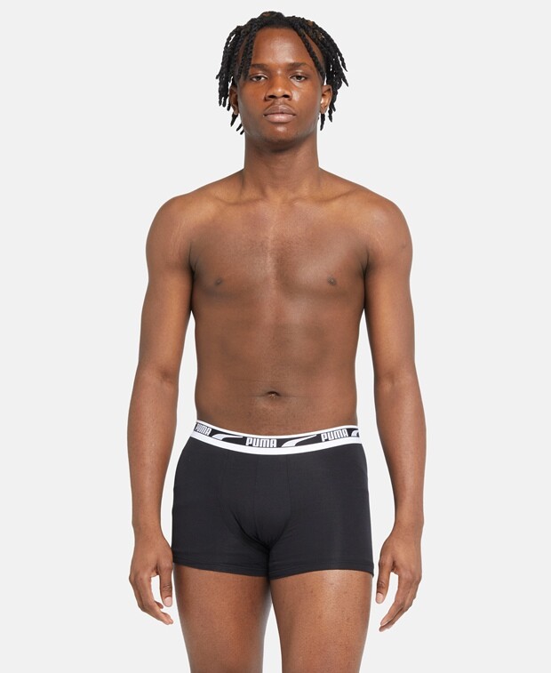 

Боксеры, комплект из 4 шт. Puma, черный