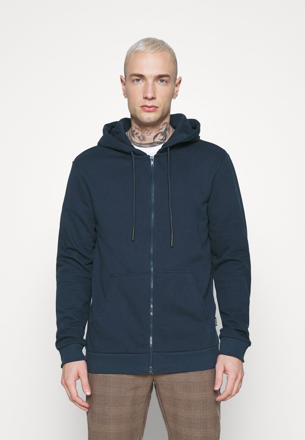 

Толстовка на молнии ONSCERES LIFE ZIP HOODIE Only & Sons, платье синее