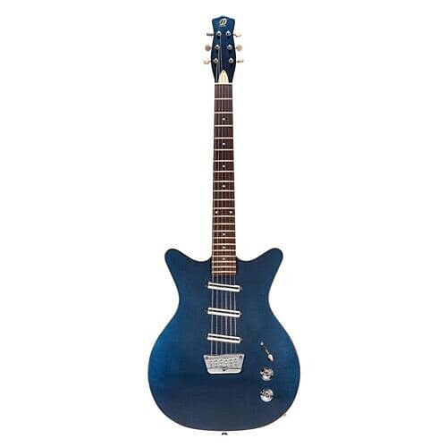 

Электрогитара Danelectro TRIPLE DIVINE - BLME Binding Top & Back of Body 6-String Electric Guitar