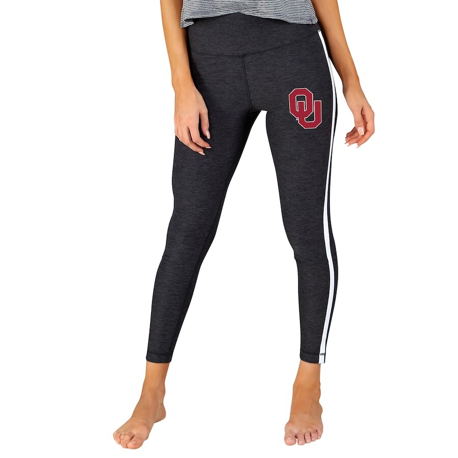 

Леггинсы Concepts Sport Oklahoma Sooners, угольный