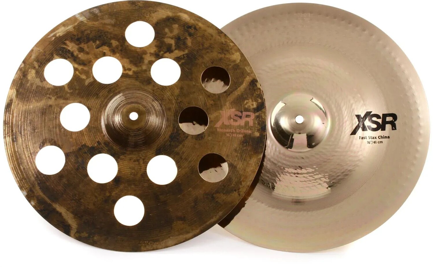 

Стек Sabian XSR Sizzler — 16 дюймов