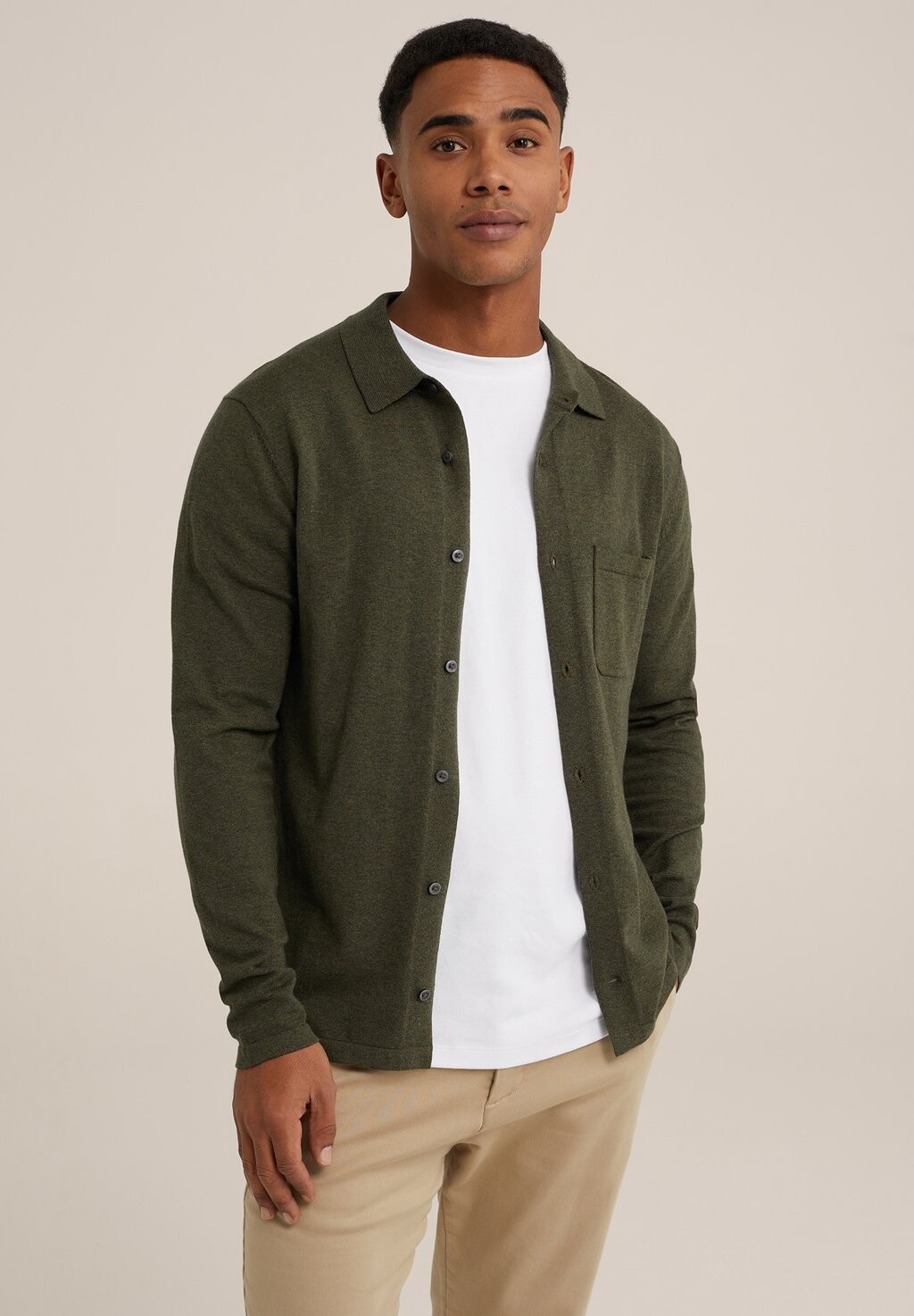 

Кардиган FUNDAMENTALS WE Fashion, цвет green