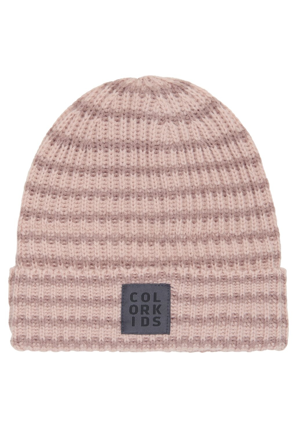 

Шапка W. STRIPED PATTERN UNISEX Color Kids, цвет misty rose