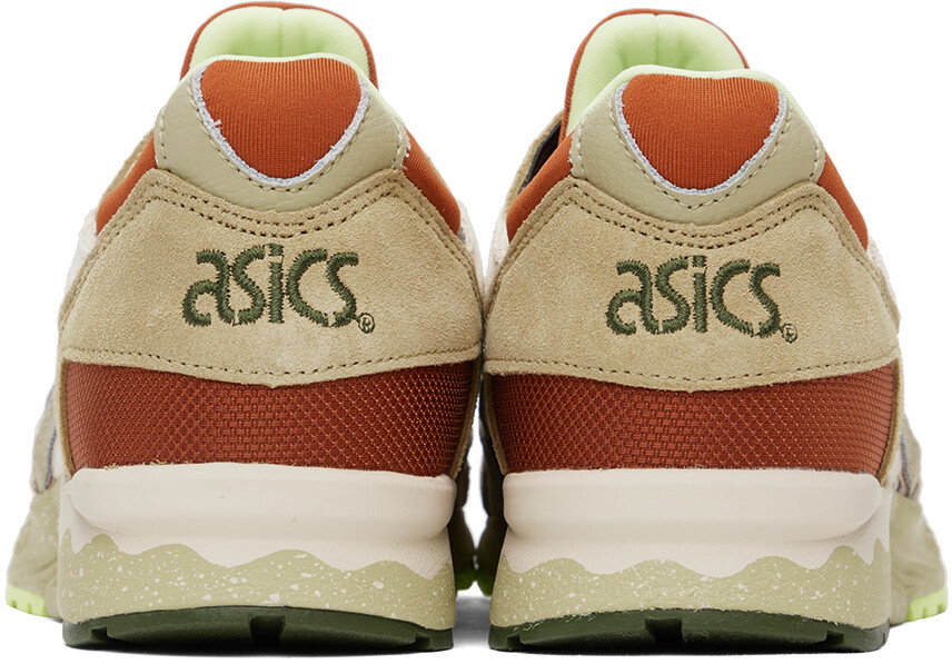 Asics Tan Off White Gel Lyte V CDEK.Shopping