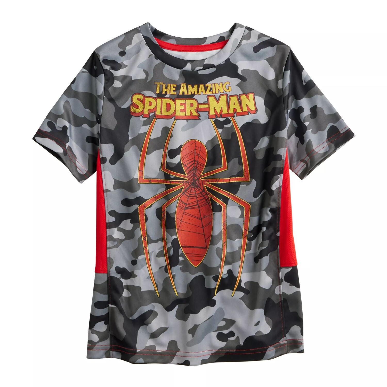 

Футболка Jumping Beans Marvel Spider-Man Active для мальчиков 4–12 лет Jumping Beans