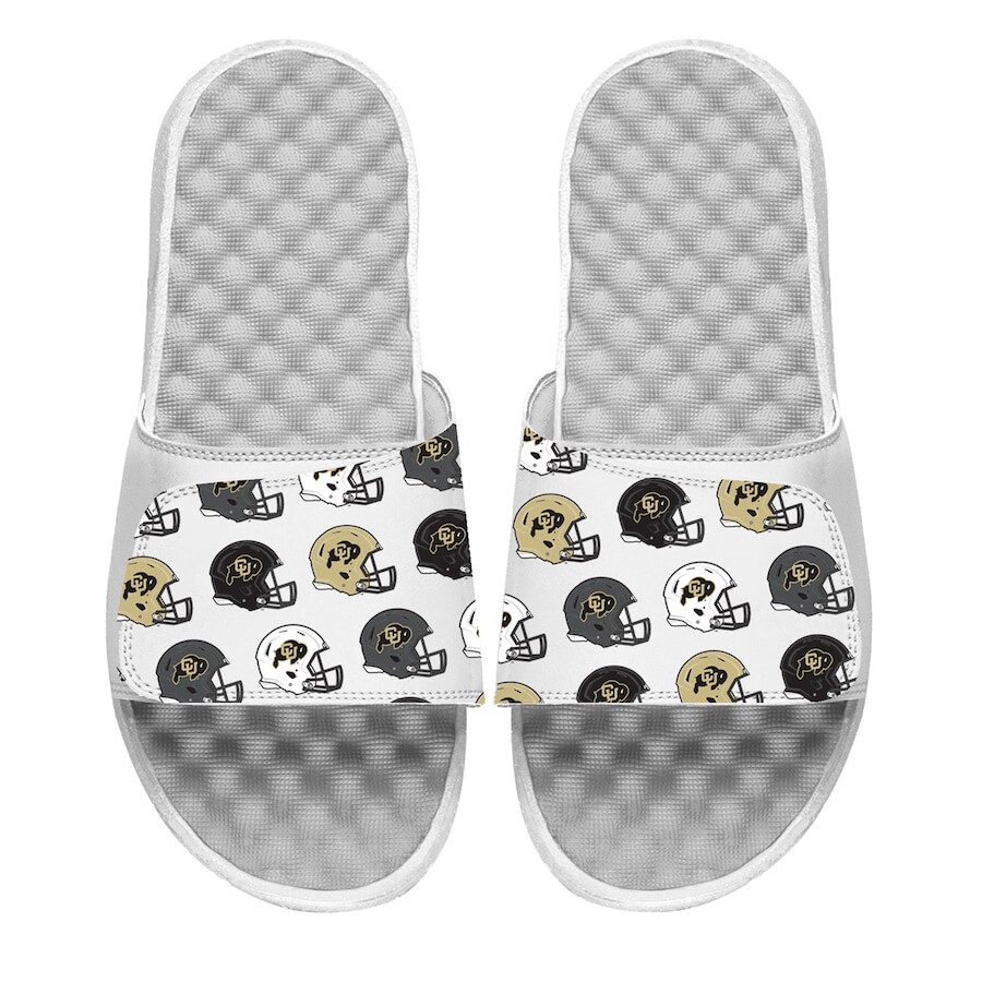 

Шлепанцы ISlide Colorado Buffaloes, белый