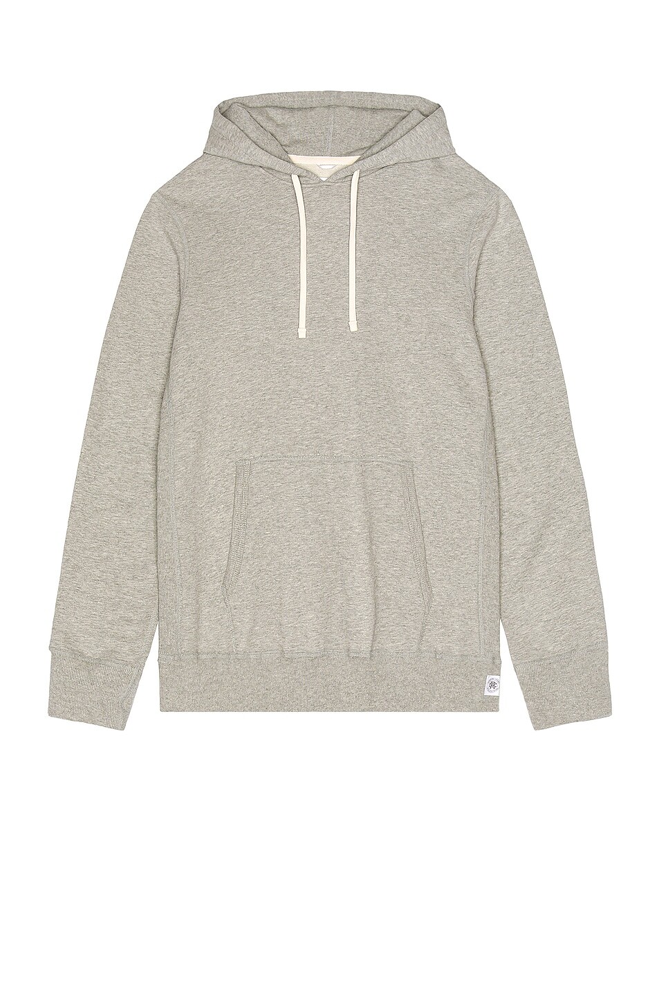 цена Худи Reigning Champ Pullover, цвет Heather Grey