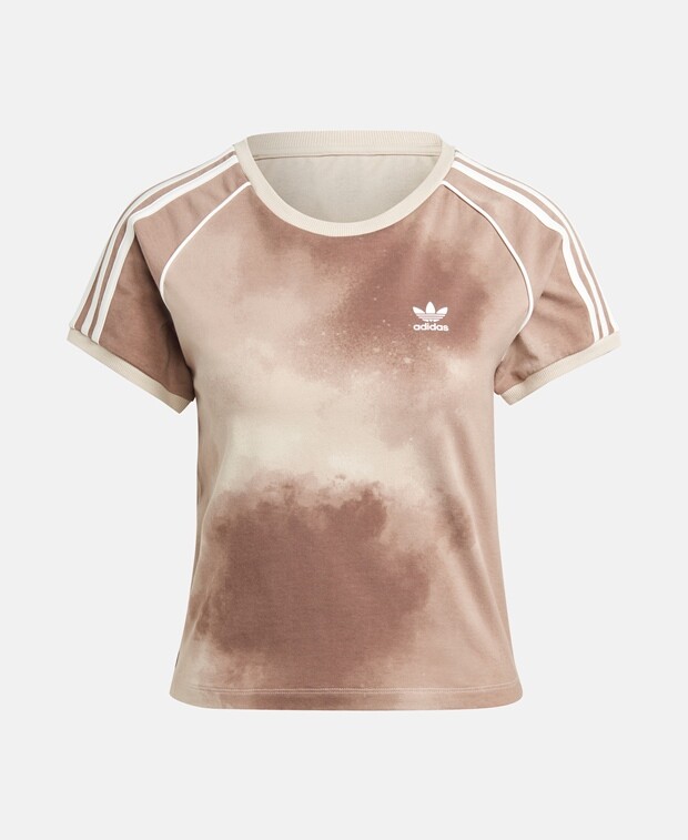 

Футболка adidas, бежевый