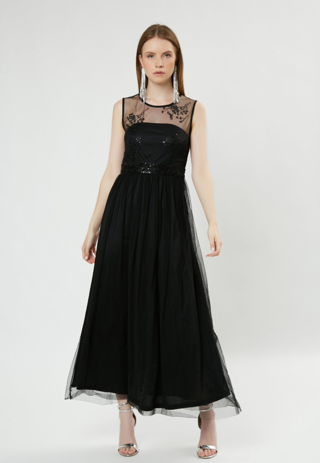 Вечернее платье ELEGANT INFLUENCER, черный платье influencer черный