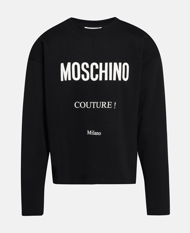 

Толстовка Moschino, черный