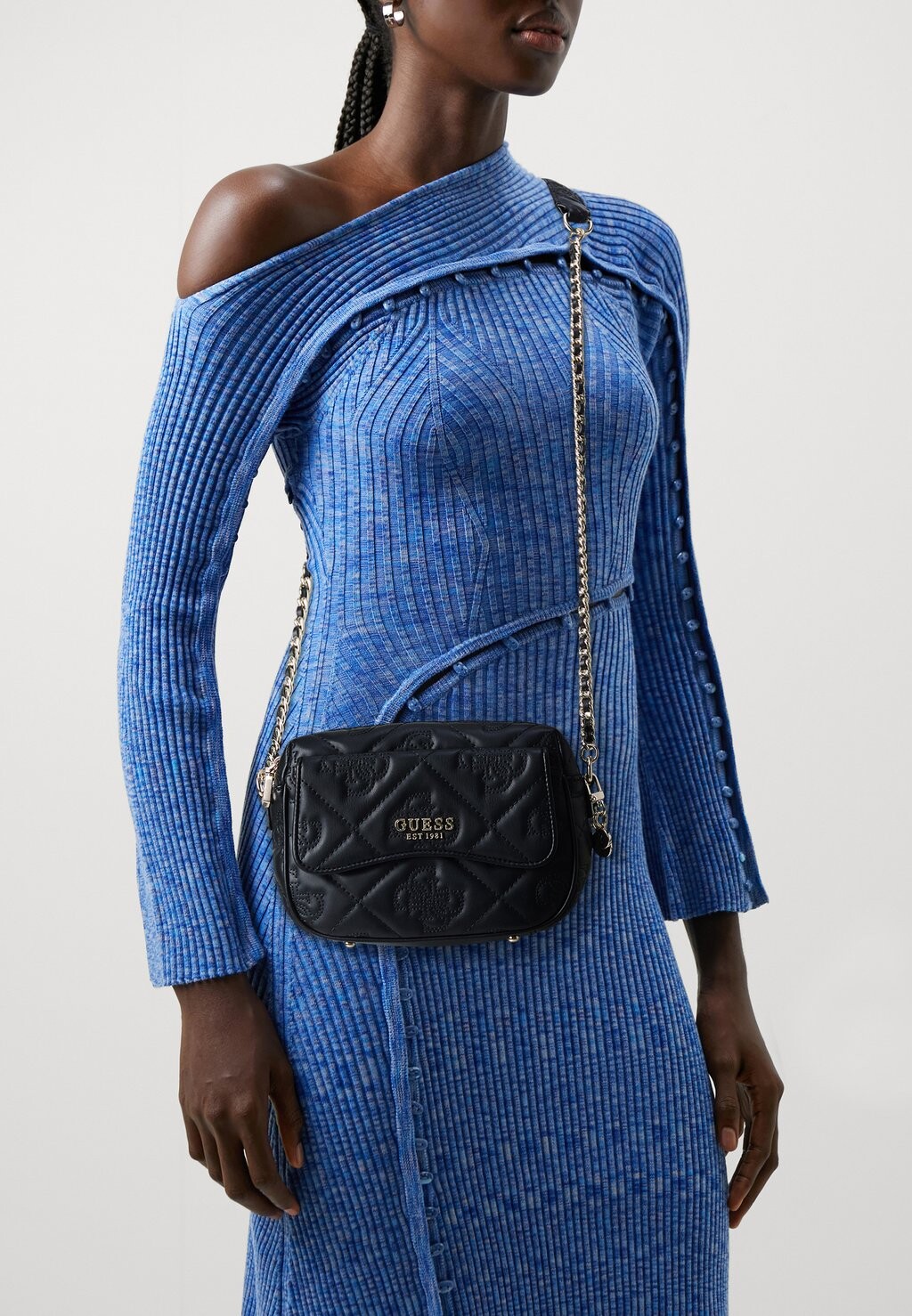 

Сумка через плечо MARIEKE Guess, цвет black