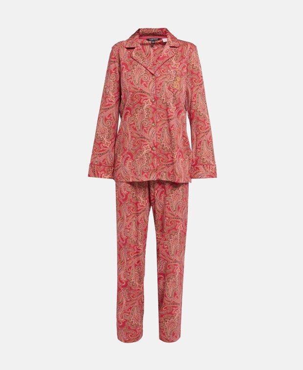 

Пижама Lauren Ralph Lauren, красный