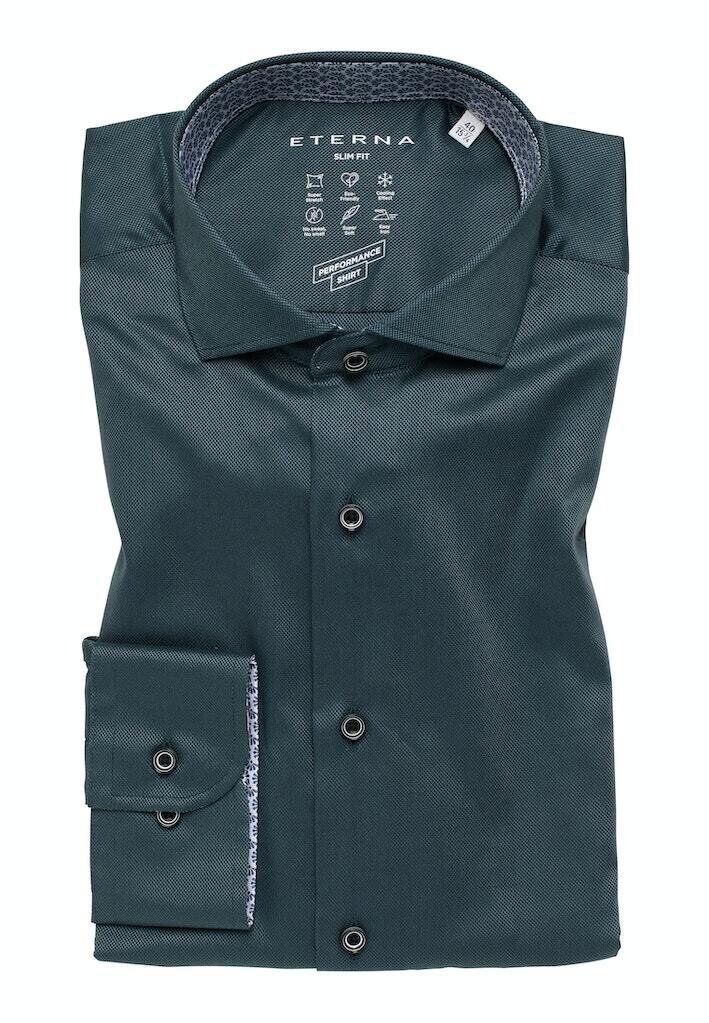 

Рубашка Eterna Langarm, цвет jade